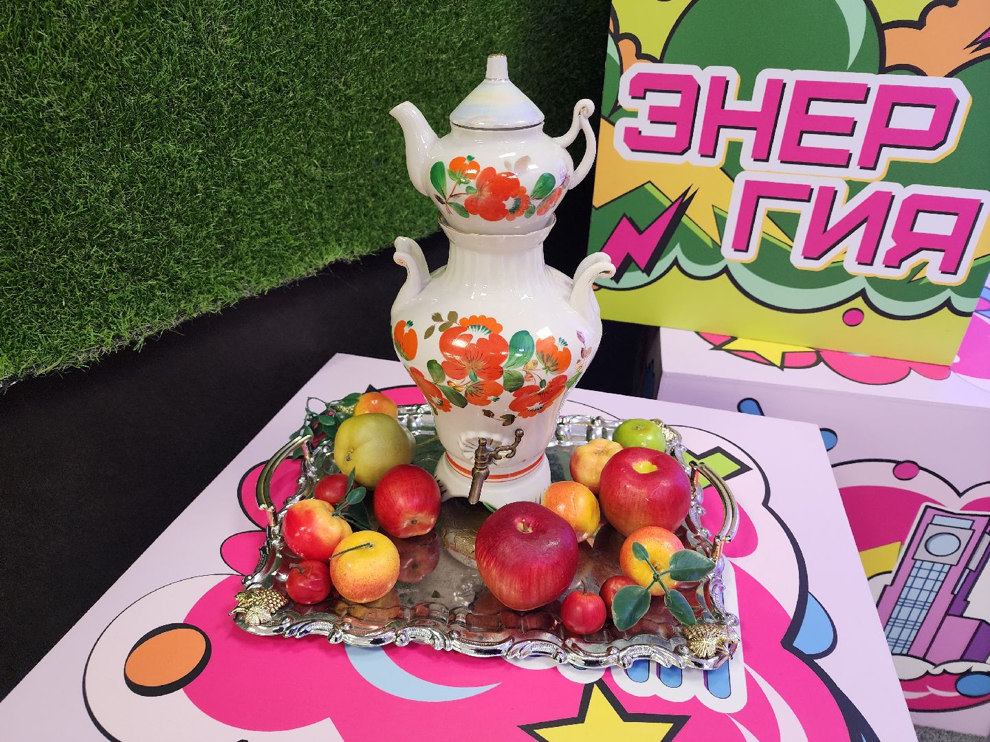 мытищи, открытие выставки,