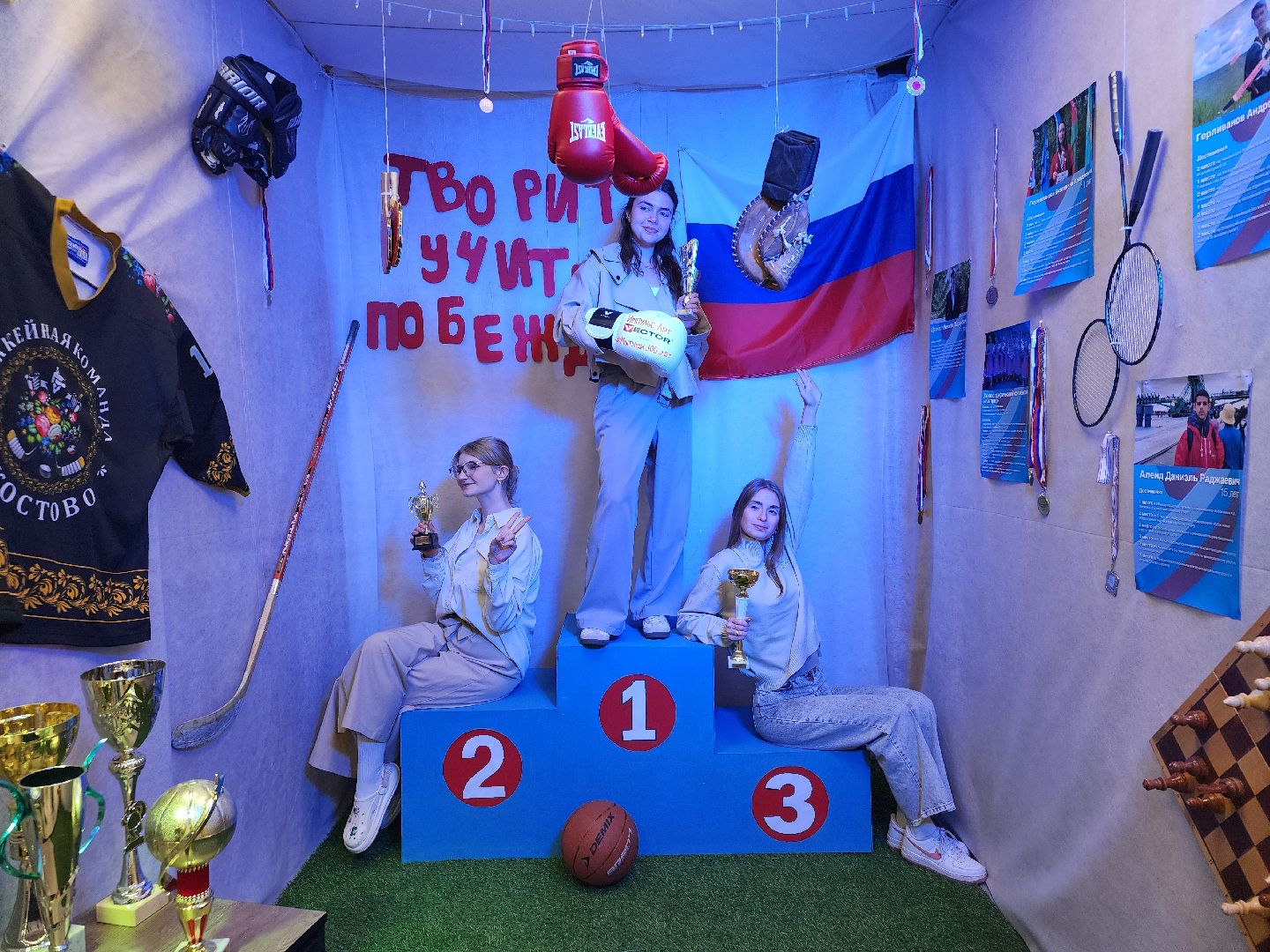 мытищи, открытие выставки,