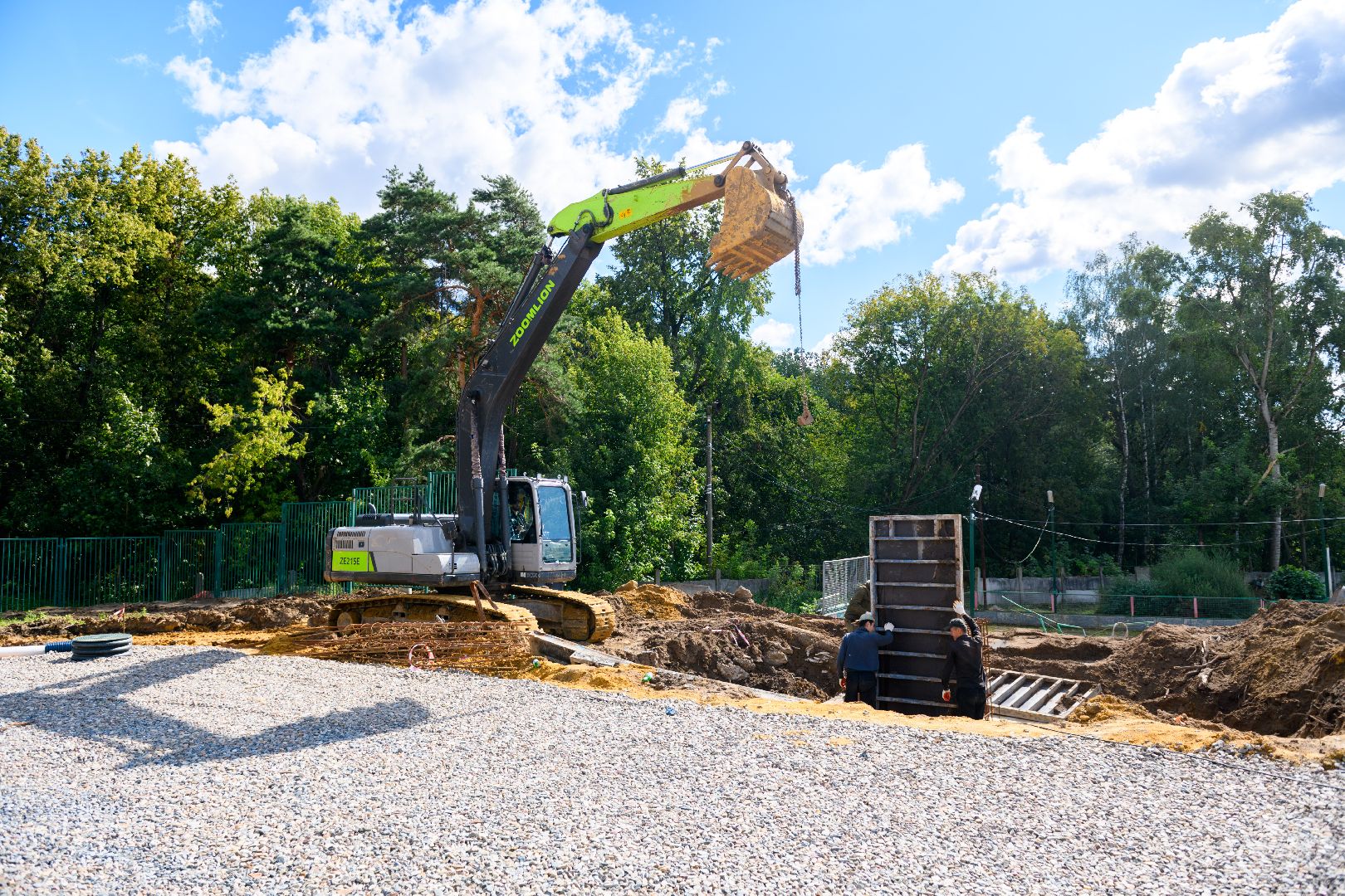 строительство,  стадион полет, лыткарино,спорт,