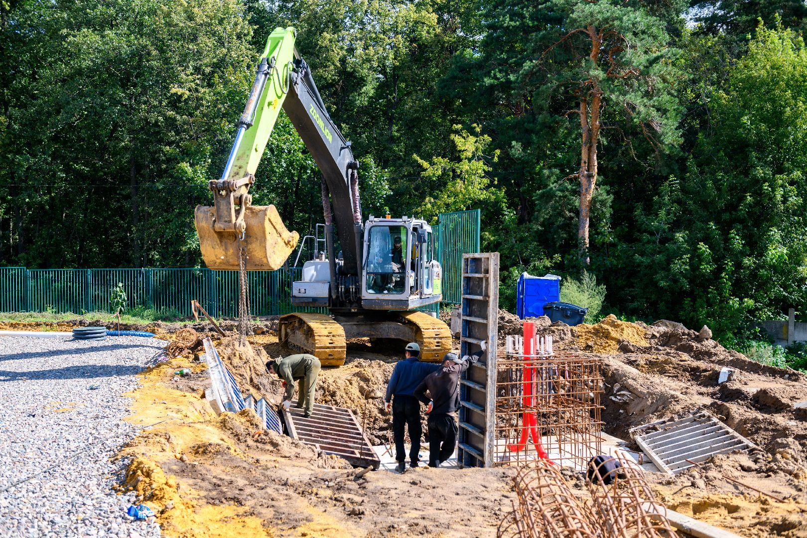 строительство,  стадион полет, лыткарино,спорт,