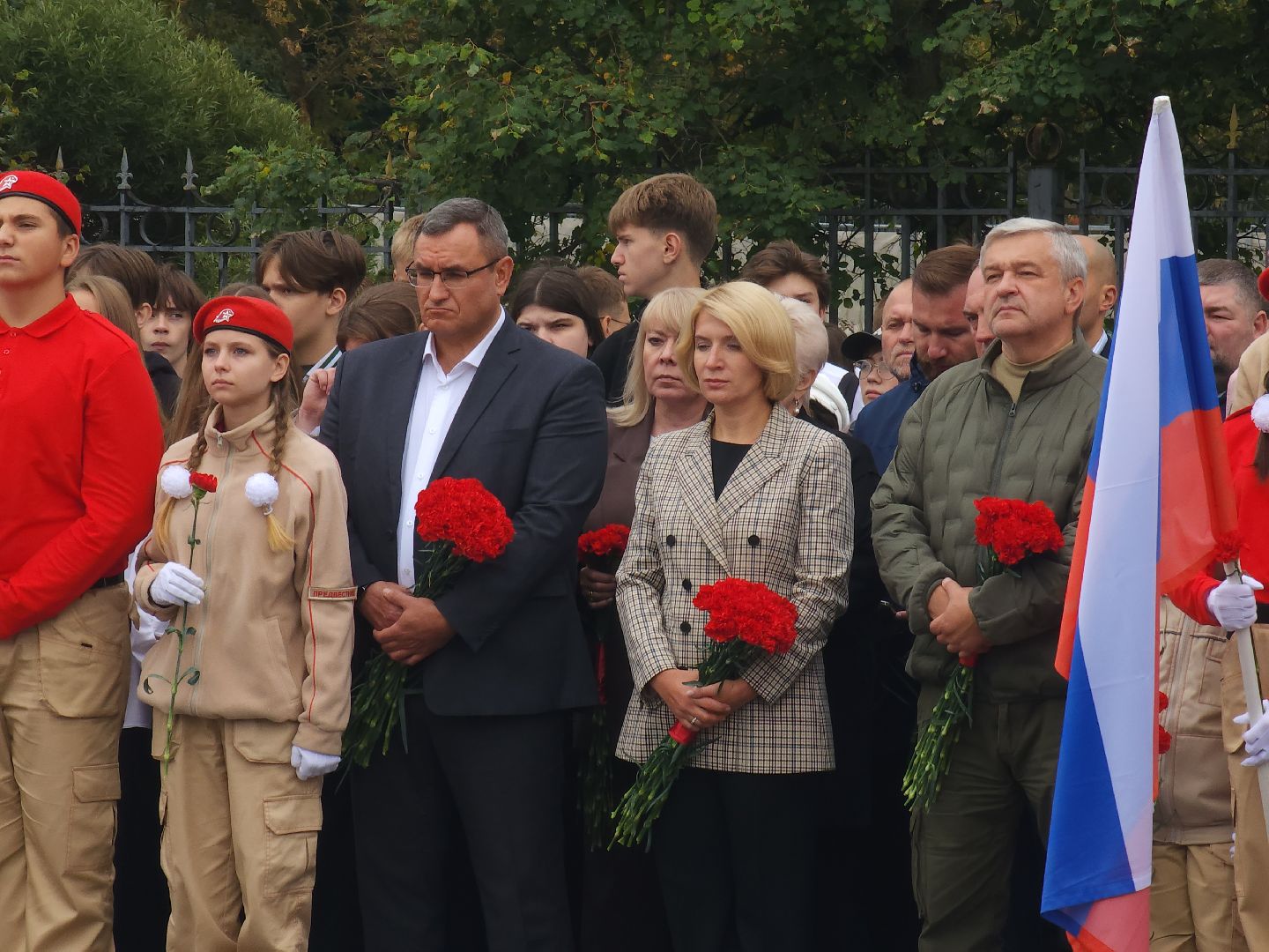 день солидарности в борьбе с терроризмом, мытищи, митинг,