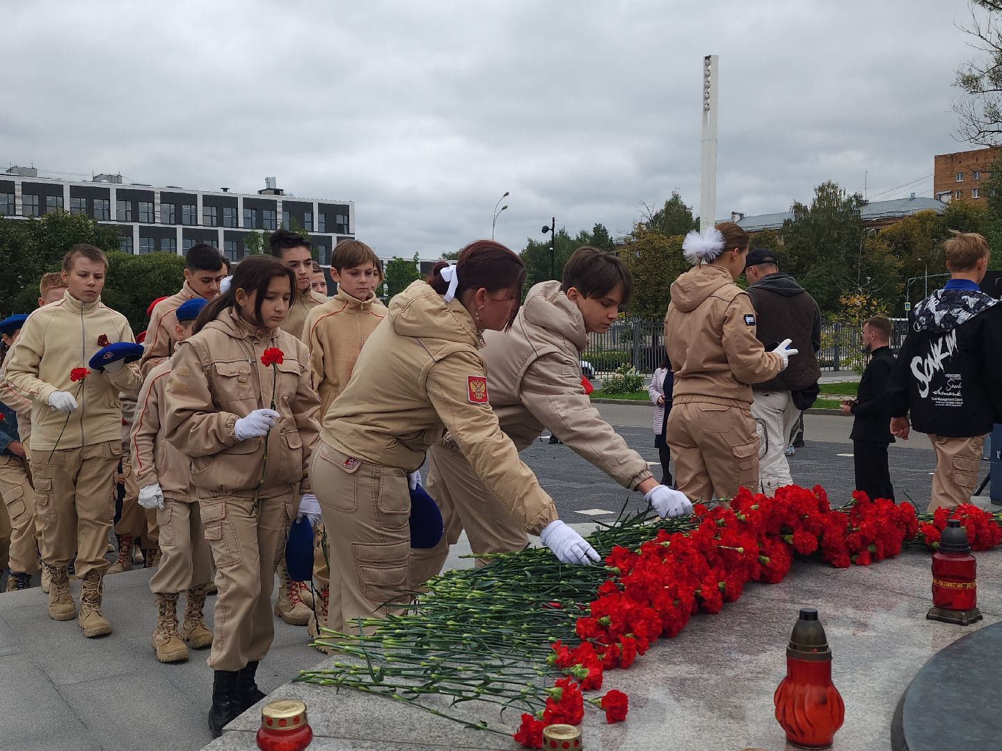 день солидарности в борьбе с терроризмом, мытищи, митинг,