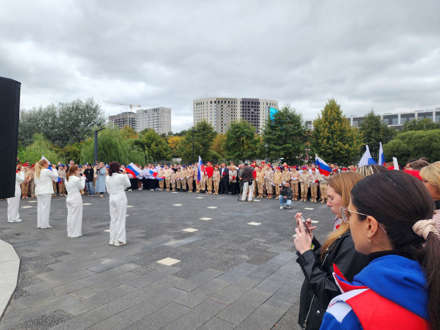 день солидарности в борьбе с терроризмом, мытищи, митинг,