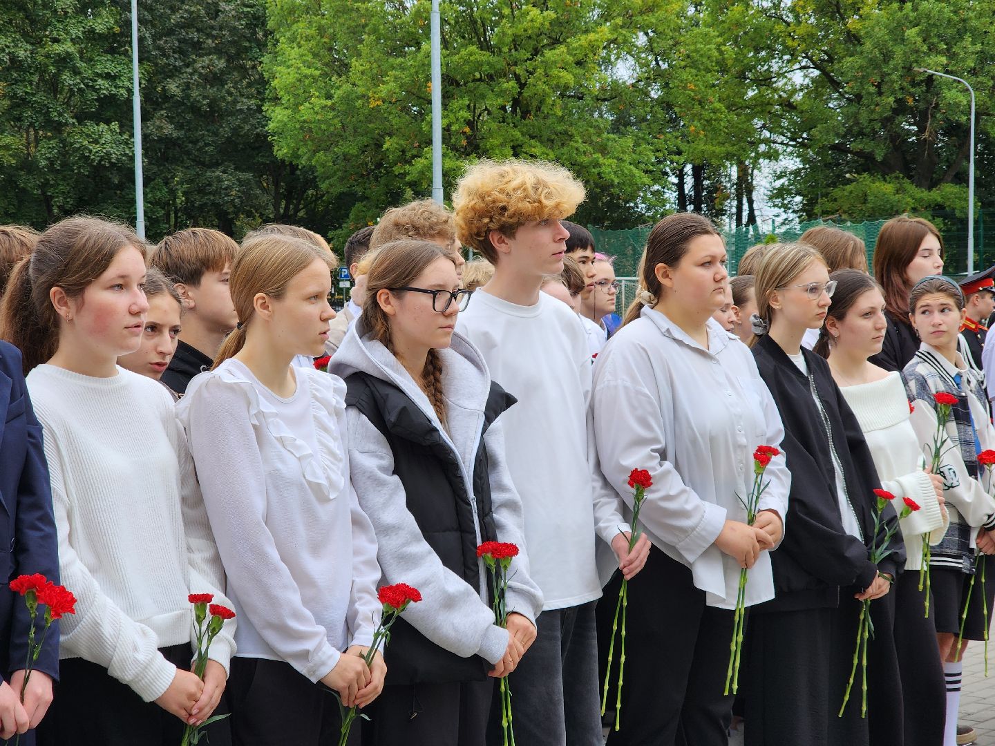 ногинск, жители, память, школа, беслан, мемориальная доска,