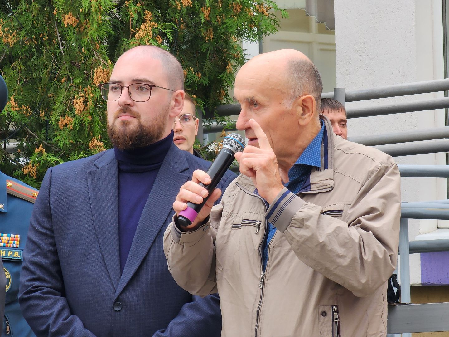 ногинск, жители, память, школа, беслан, мемориальная доска,