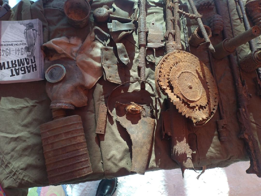 Лосино-Петровский, поисковый отряд, Рубеж 2018, Великая Отечественная война, находки