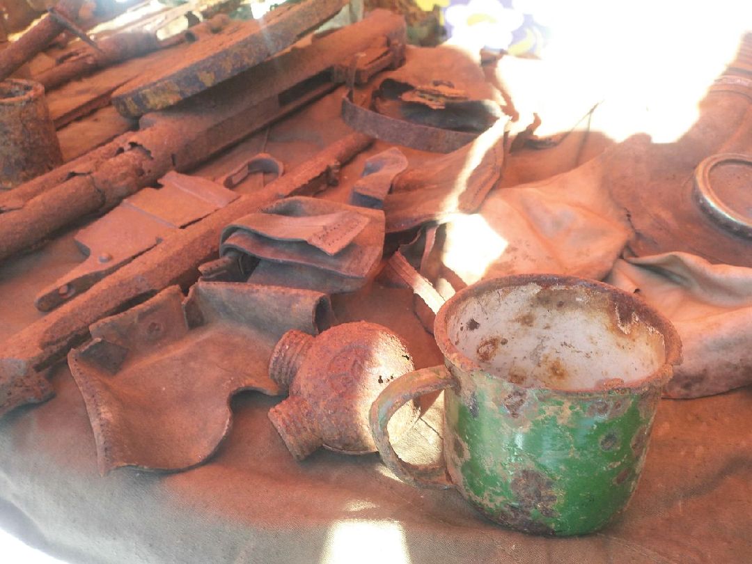 Лосино-Петровский, поисковый отряд, Рубеж 2018, Великая Отечественная война, находки