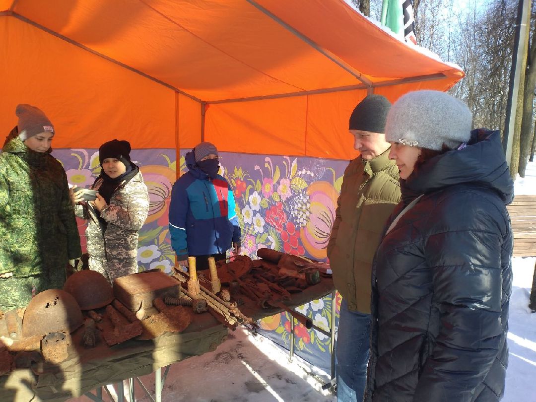 Лосино-Петровский, поисковый отряд, Рубеж 2018, Великая Отечественная война, находки