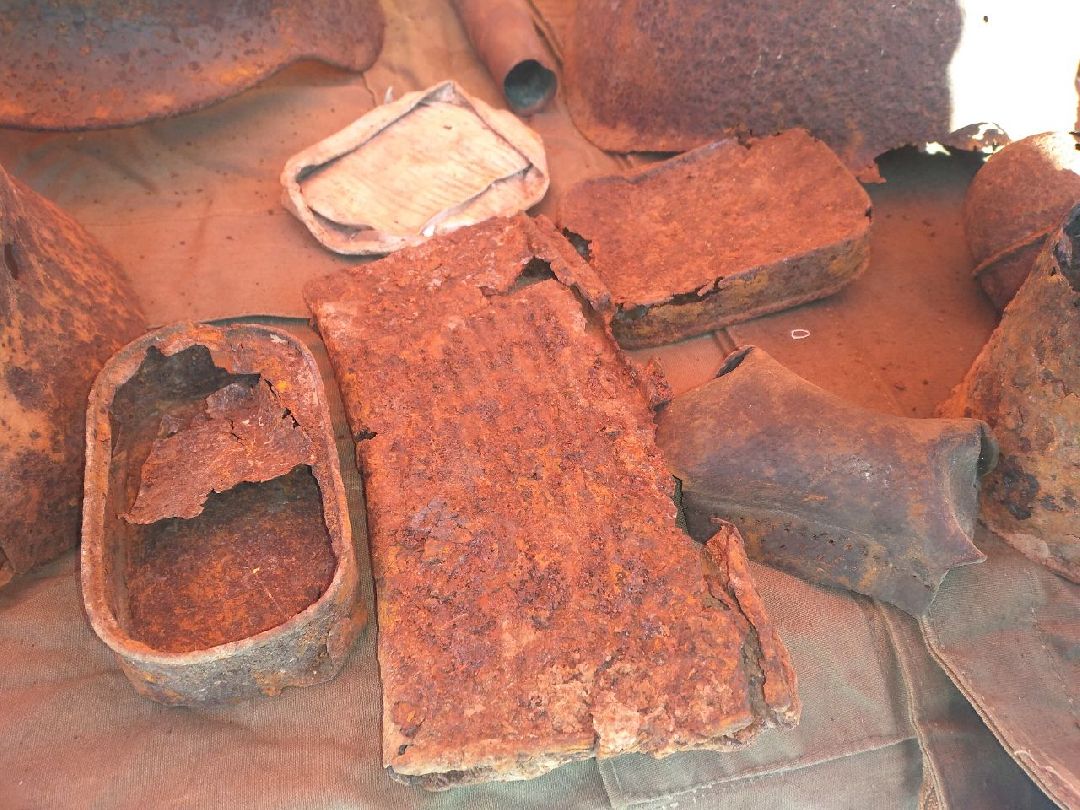 Лосино-Петровский, поисковый отряд, Рубеж 2018, Великая Отечественная война, находки