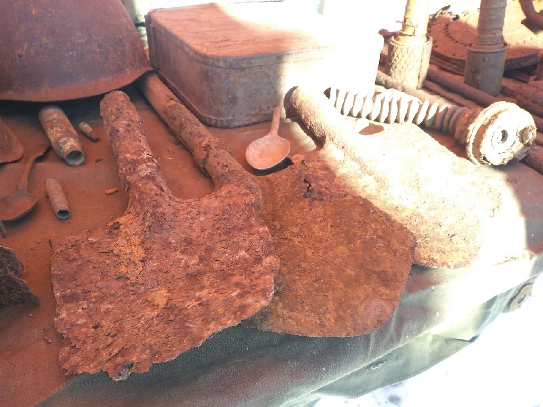 Лосино-Петровский, поисковый отряд, Рубеж 2018, Великая Отечественная война, находки