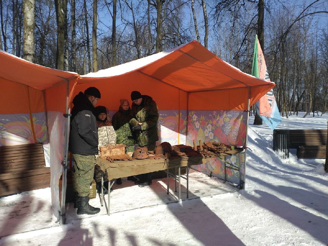 Лосино-Петровский, поисковый отряд, Рубеж 2018, Великая Отечественная война, находки