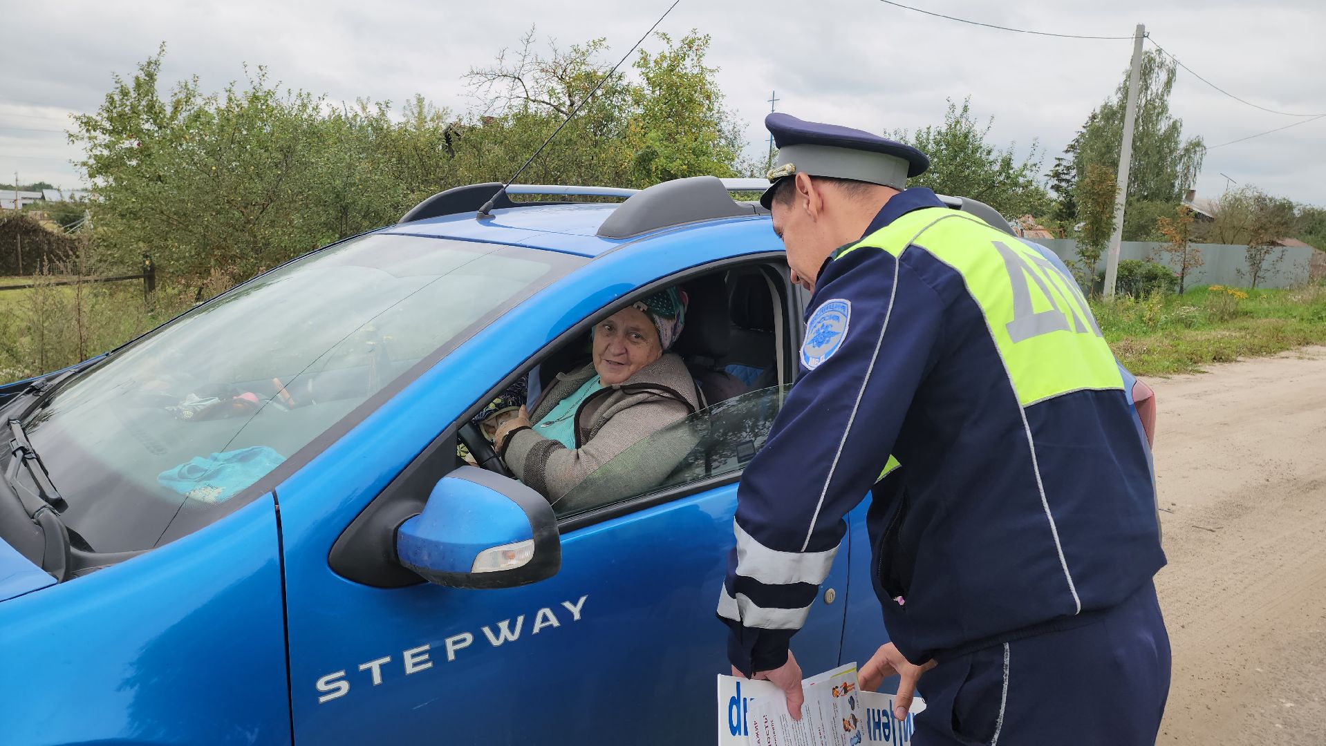 кашира, акция, социальный раунд, гаи, госавтоинспекция, безопасность, бдд, дети,