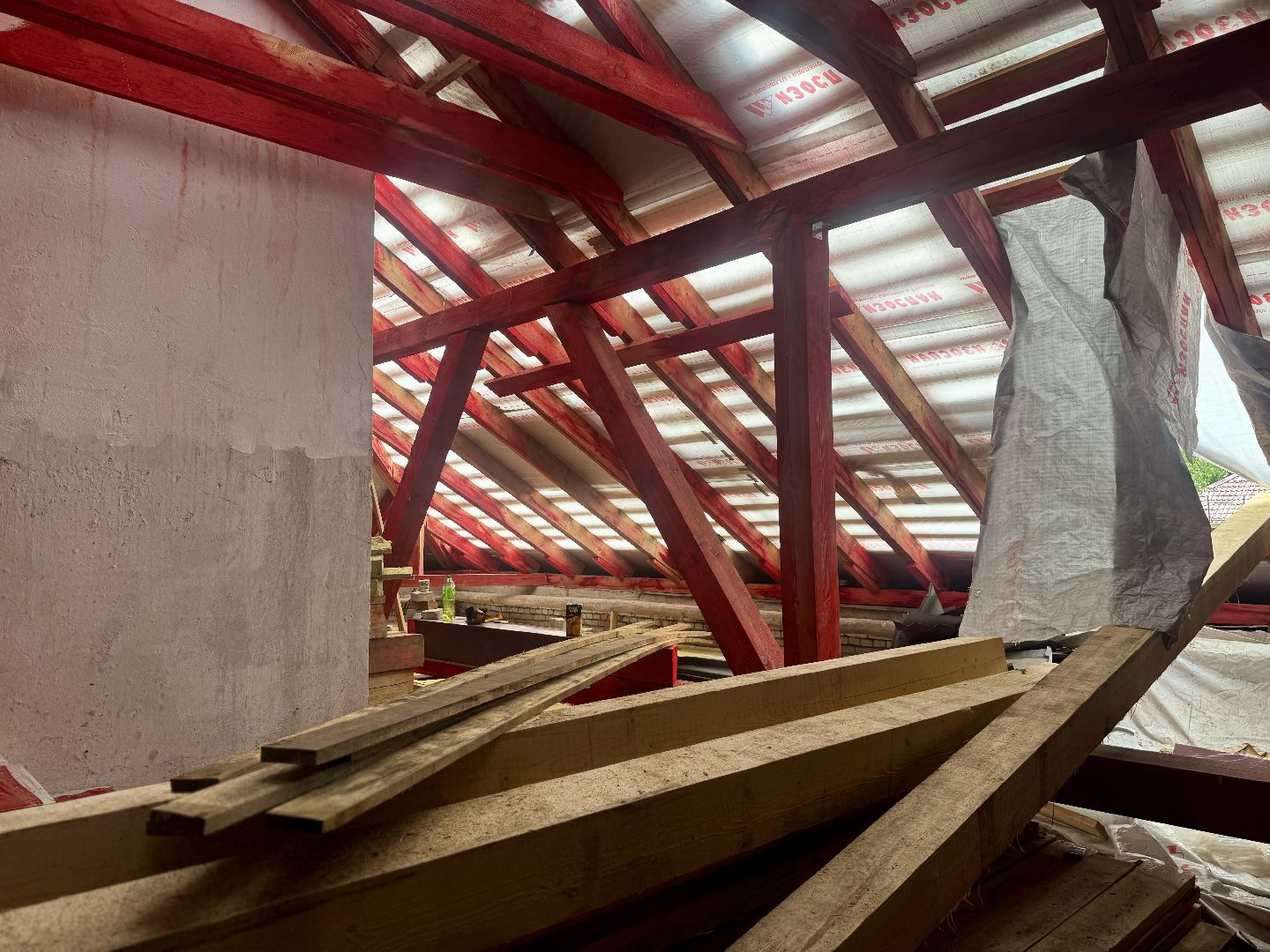 ремонт крыши, ремонт фасада дома, ленинский городской округ,