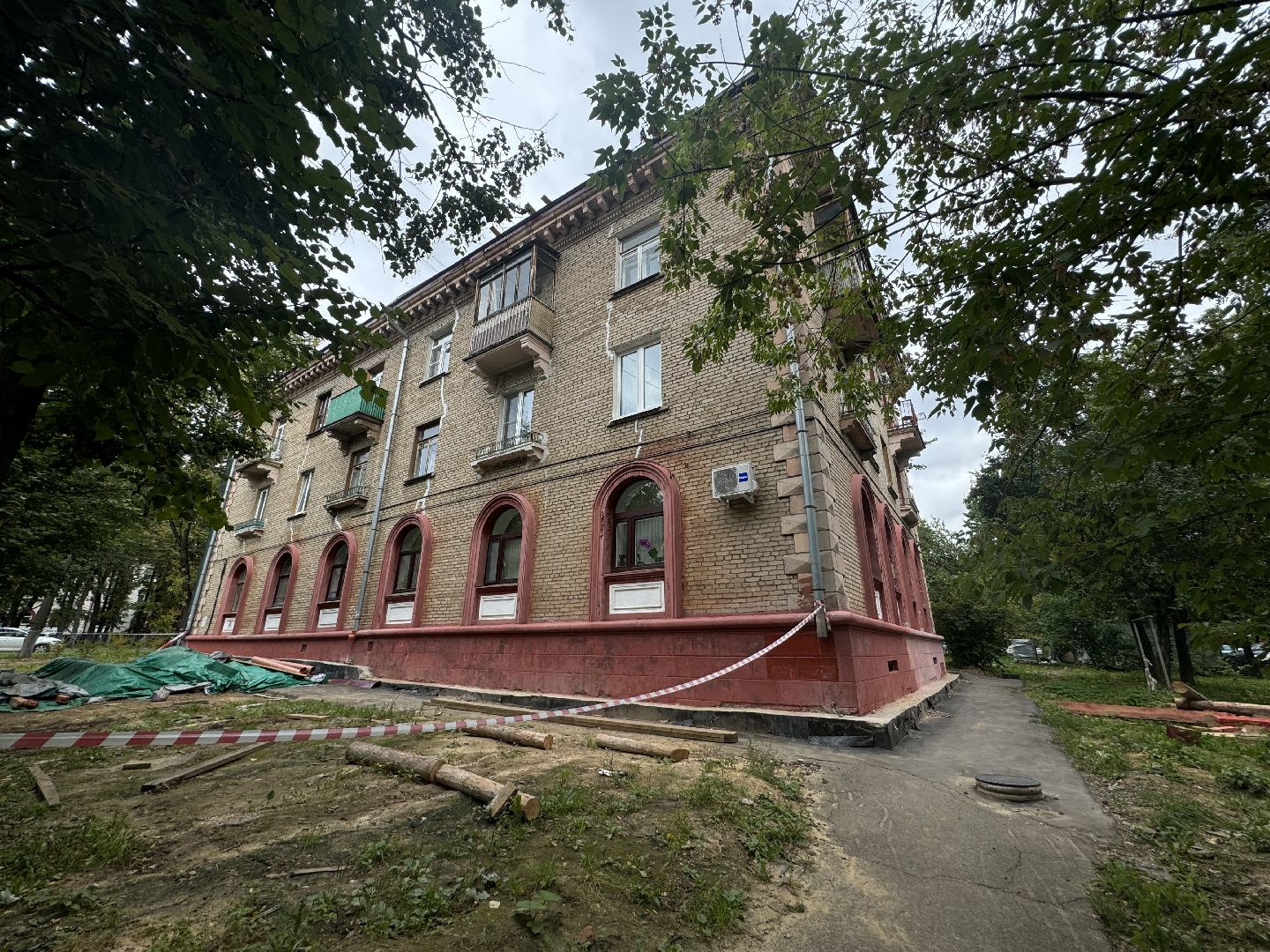 ремонт крыши, ремонт фасада дома, ленинский городской округ,