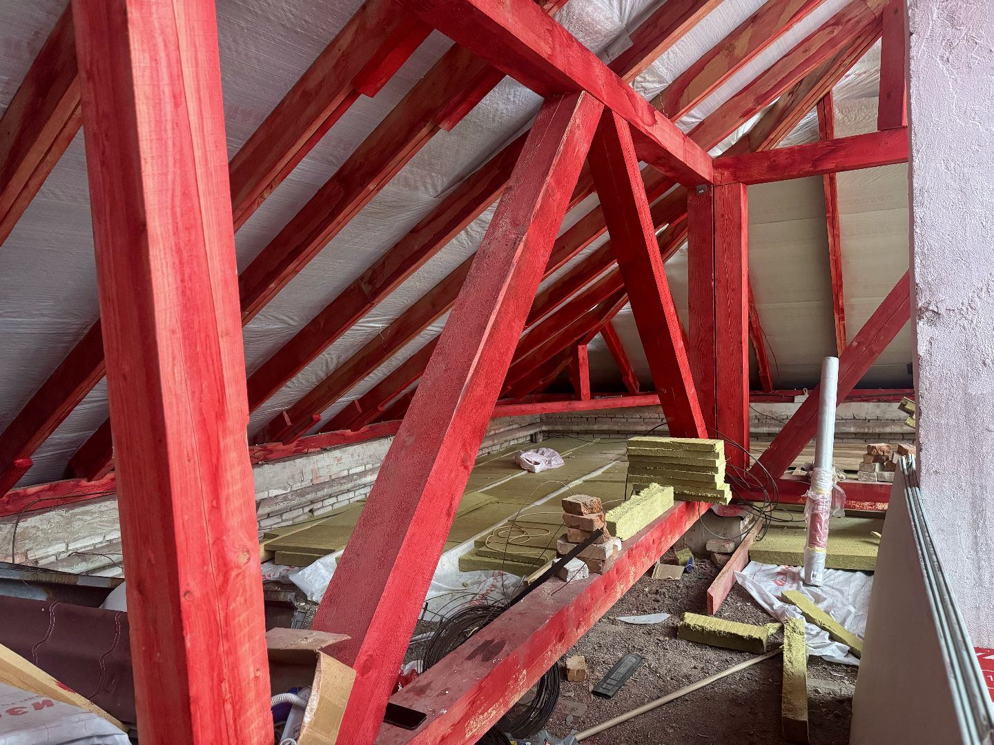 ремонт крыши, ремонт фасада дома, ленинский городской округ,