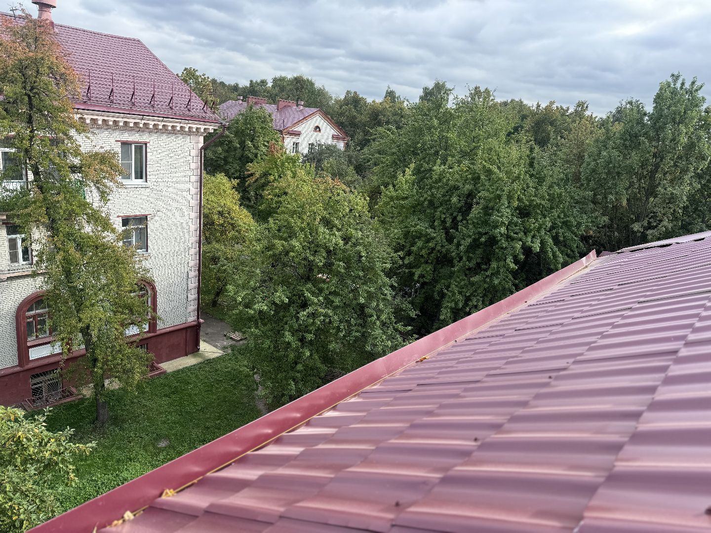 ремонт крыши, ремонт фасада дома, ленинский городской округ,