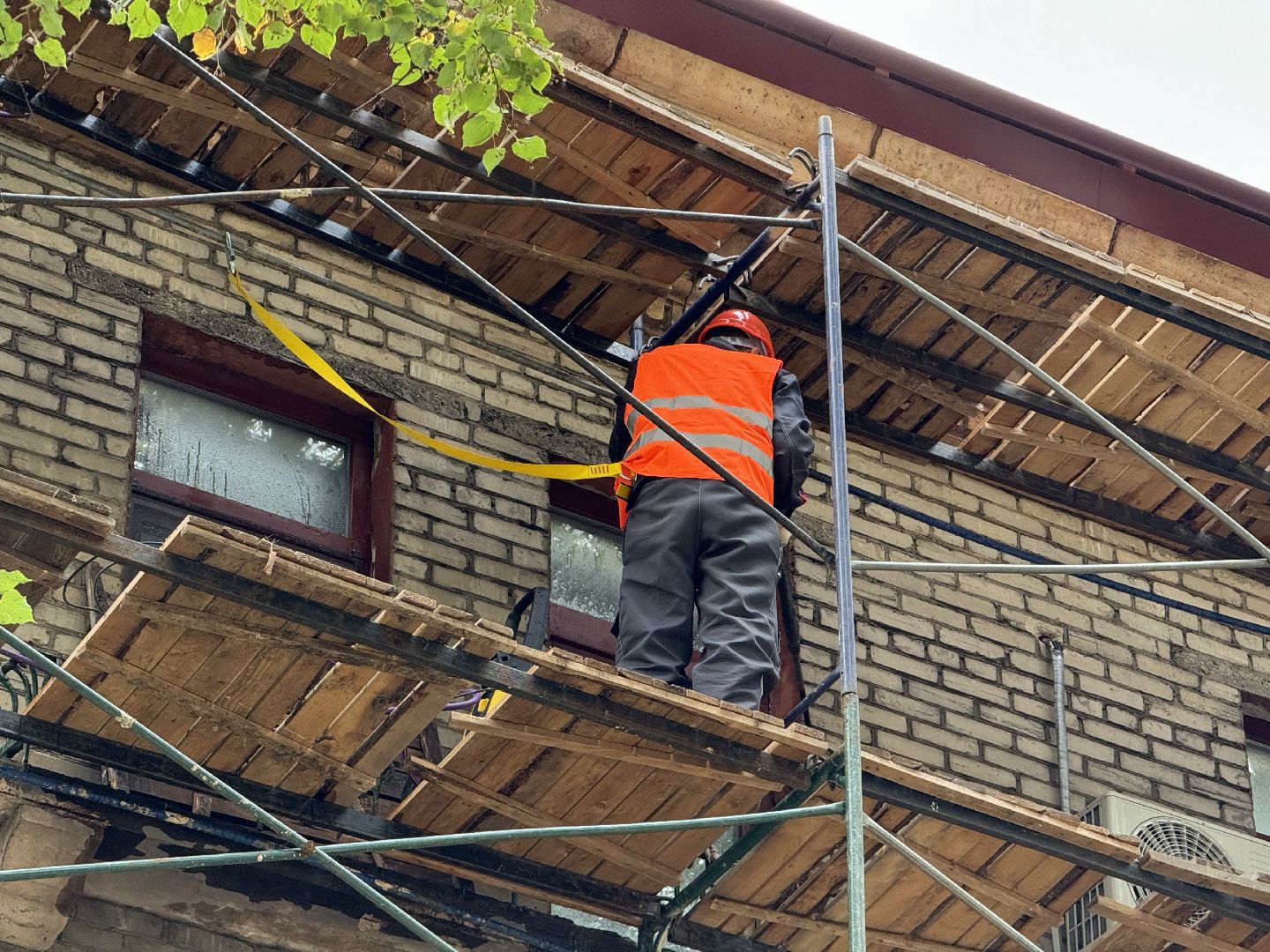 ремонт крыши, ремонт фасада дома, ленинский городской округ,