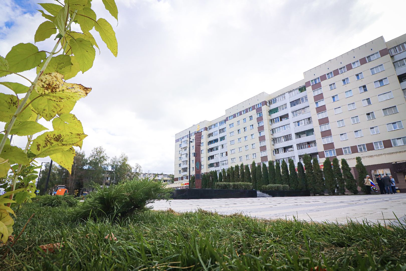 клин, общество, история, память, подмосковье, благоустройство, ВОВ,