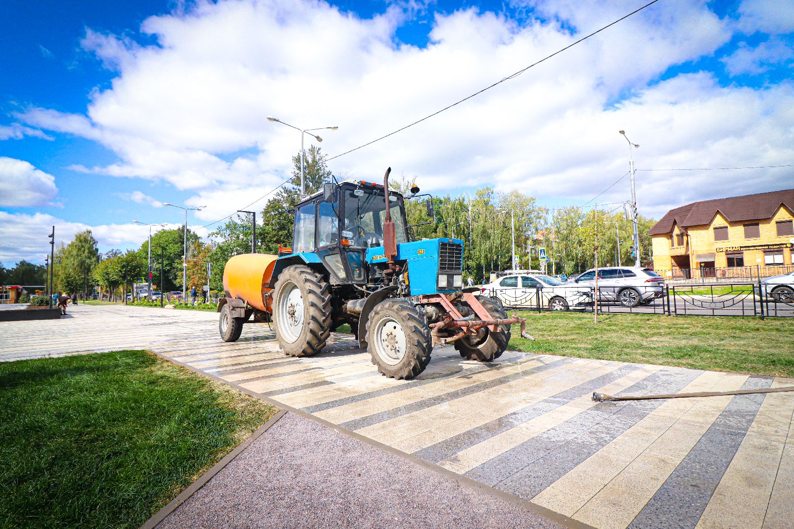 клин, общество, история, память, подмосковье, благоустройство, ВОВ,