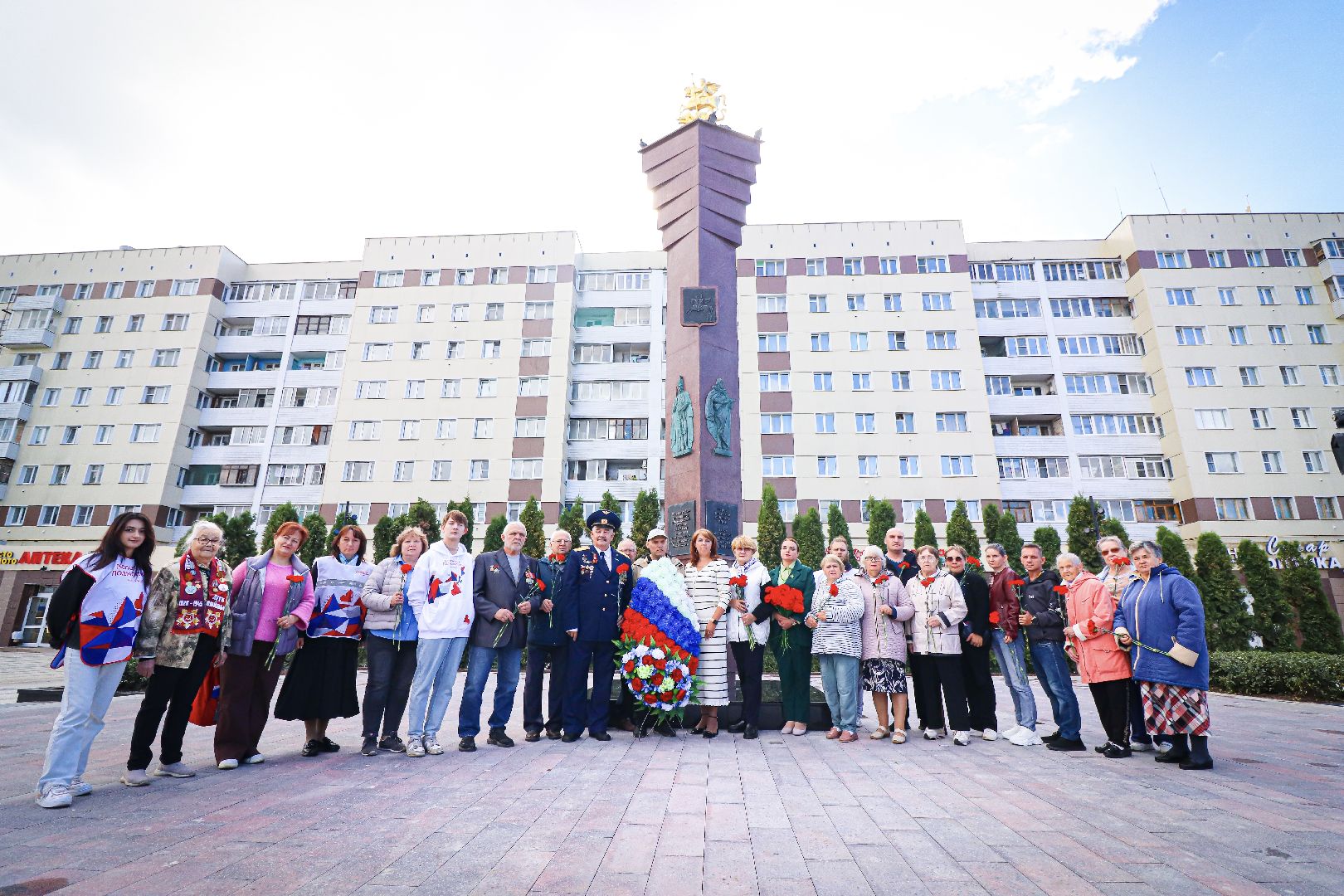 клин, общество, история, память, подмосковье, благоустройство, ВОВ,