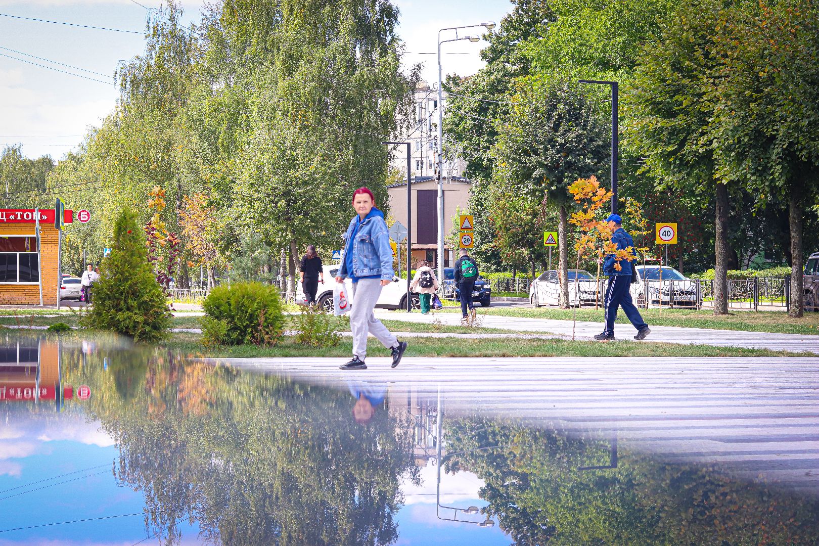 клин, общество, история, память, подмосковье, благоустройство, ВОВ,