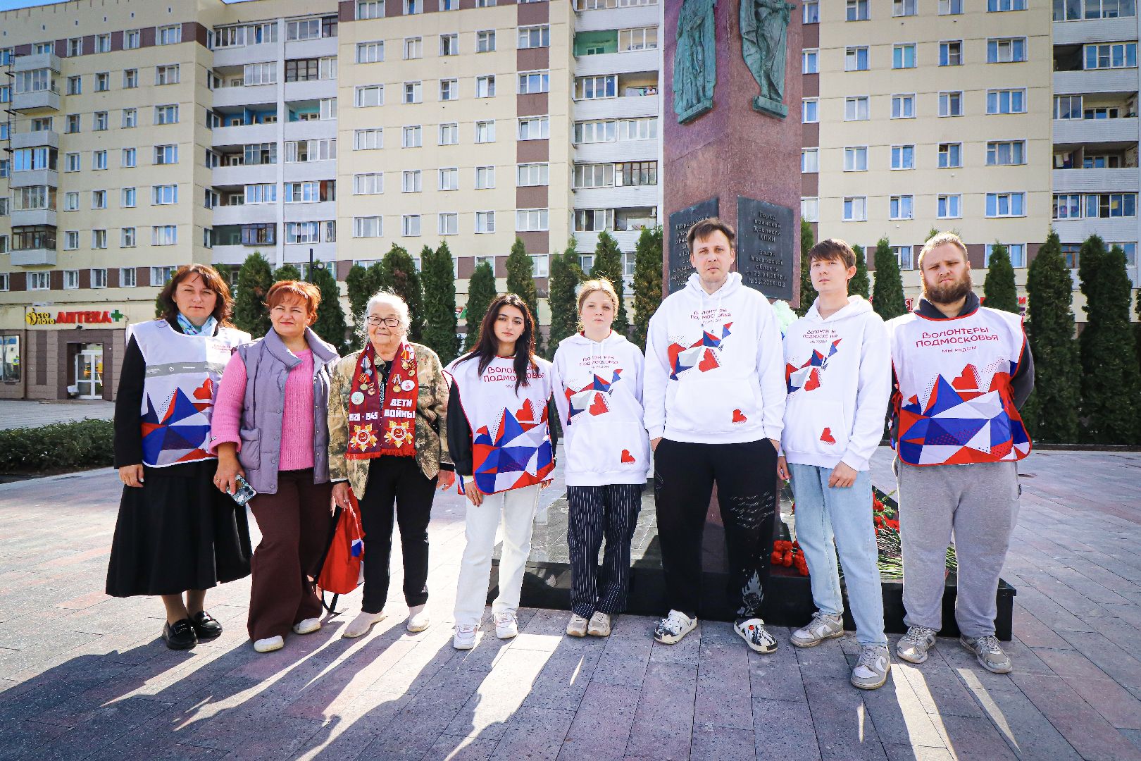 клин, общество, история, память, подмосковье, благоустройство, ВОВ,