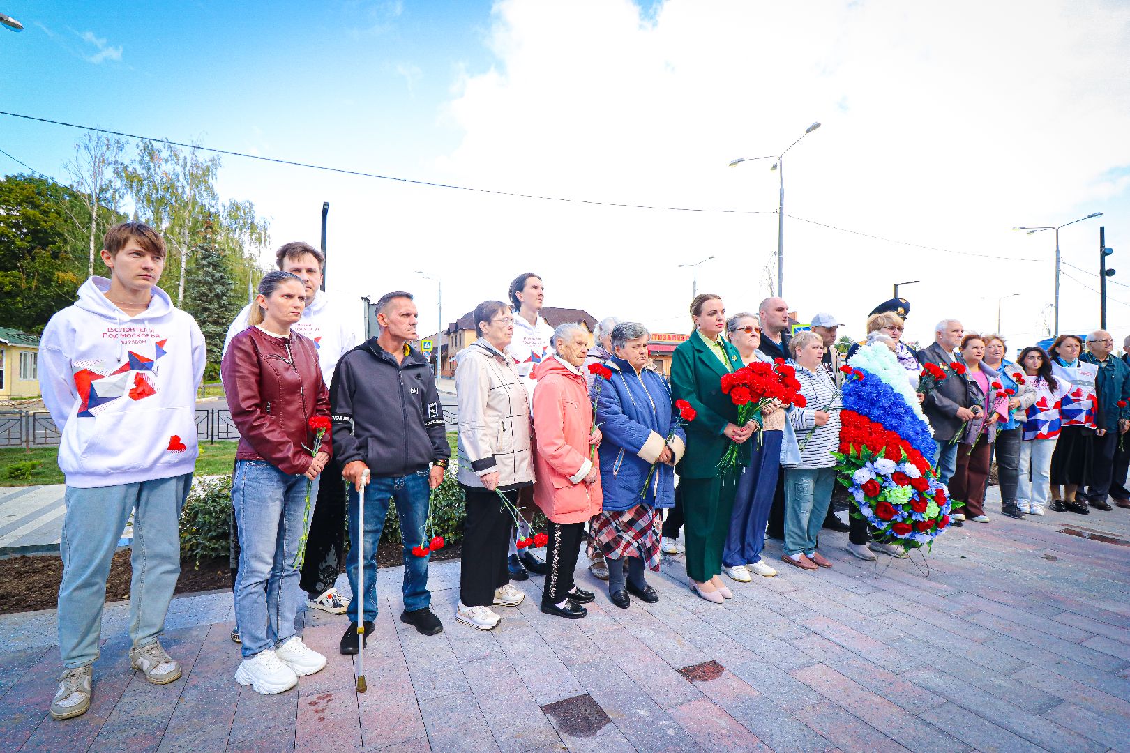 клин, общество, история, память, подмосковье, благоустройство, ВОВ,