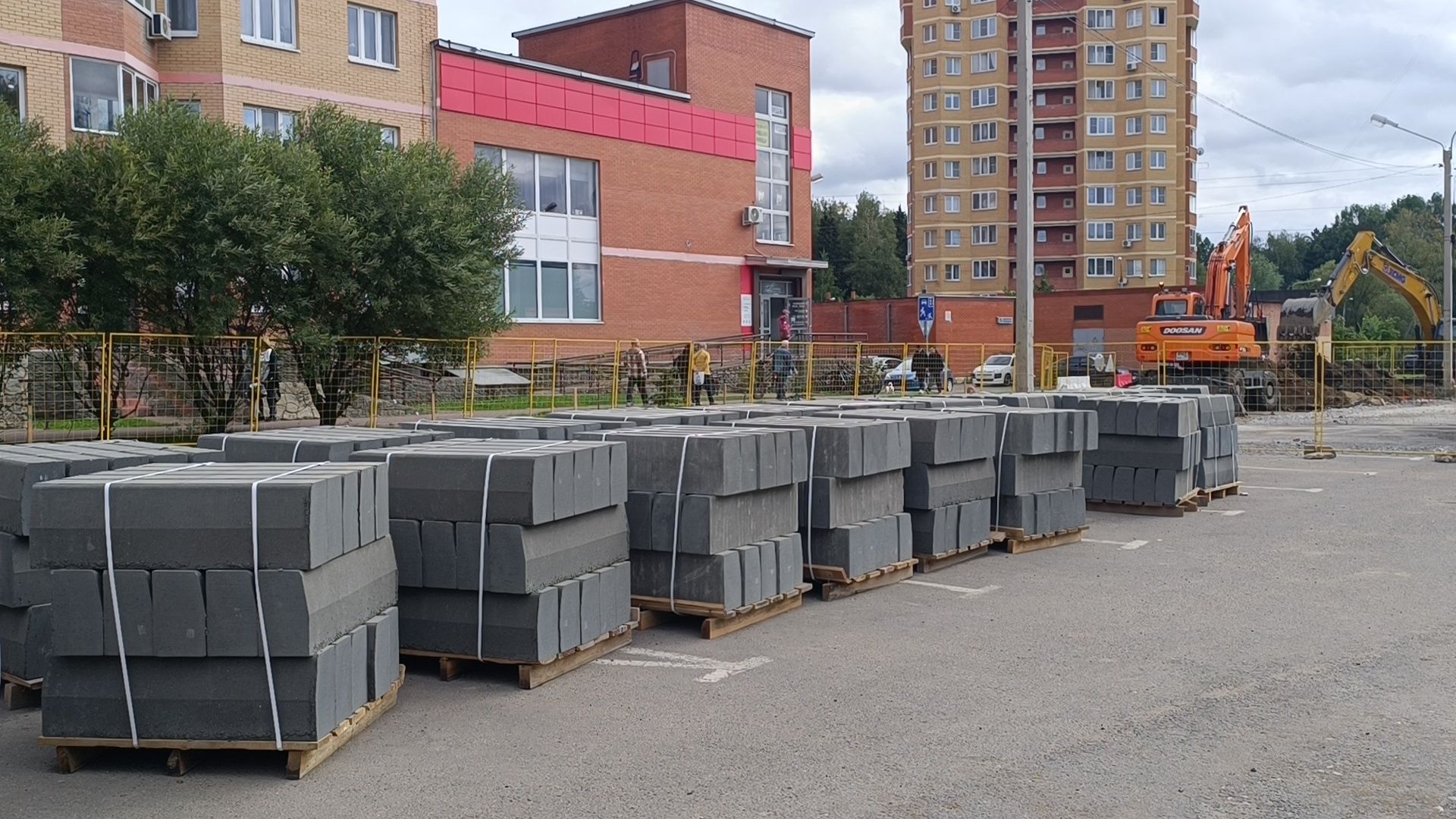 дорога, ремонт дорог, лобня,