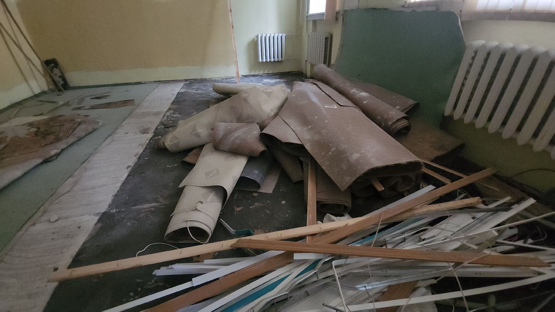 люберцы, библиотека Бригантина, капитальный ремонт,