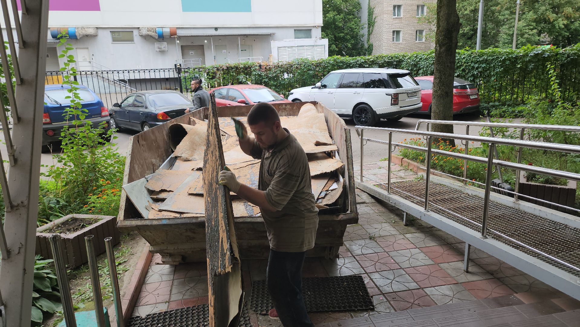 люберцы, библиотека Бригантина, капитальный ремонт,