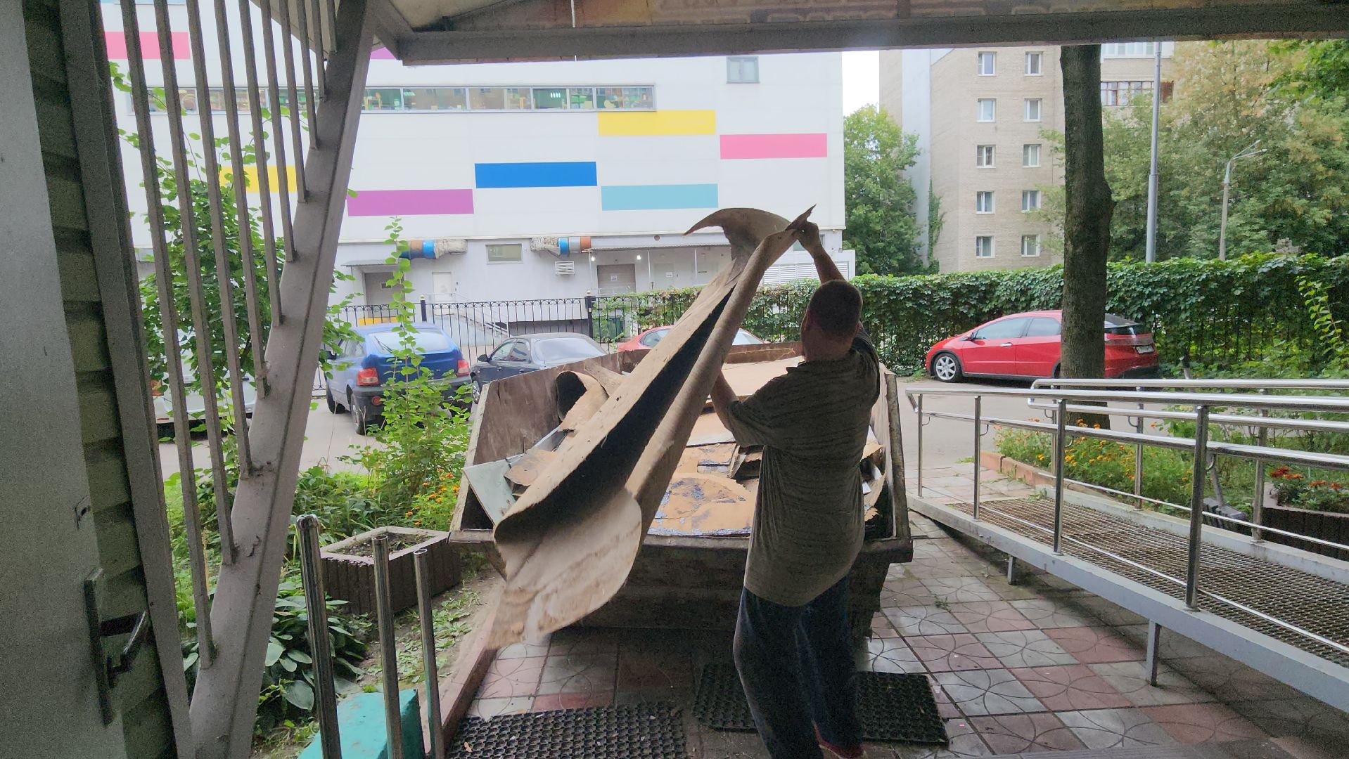 люберцы, библиотека Бригантина, капитальный ремонт,