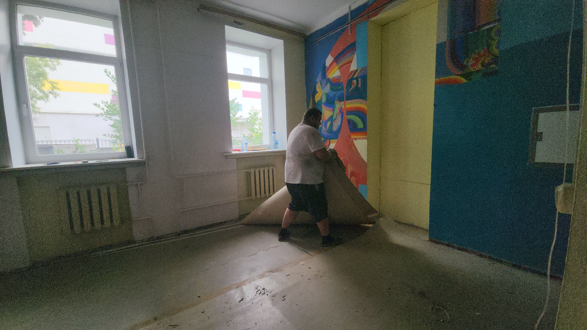 люберцы, библиотека Бригантина, капитальный ремонт,