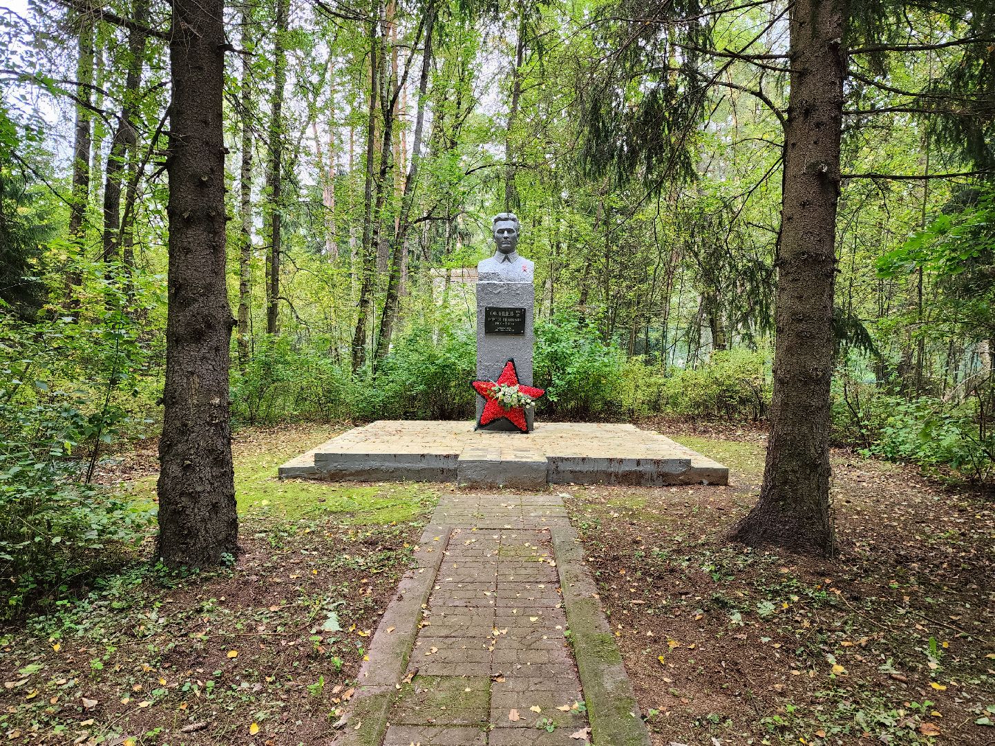 раменское, общество, памятник герою сергею ивановичу солнцеву,