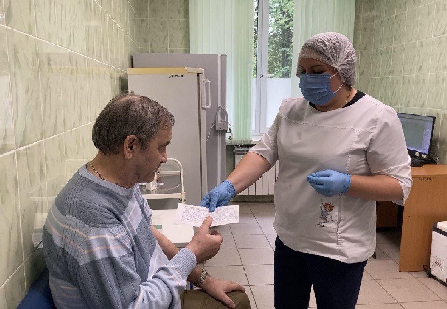 лыткарино, медицина, сезонная вакцинация,