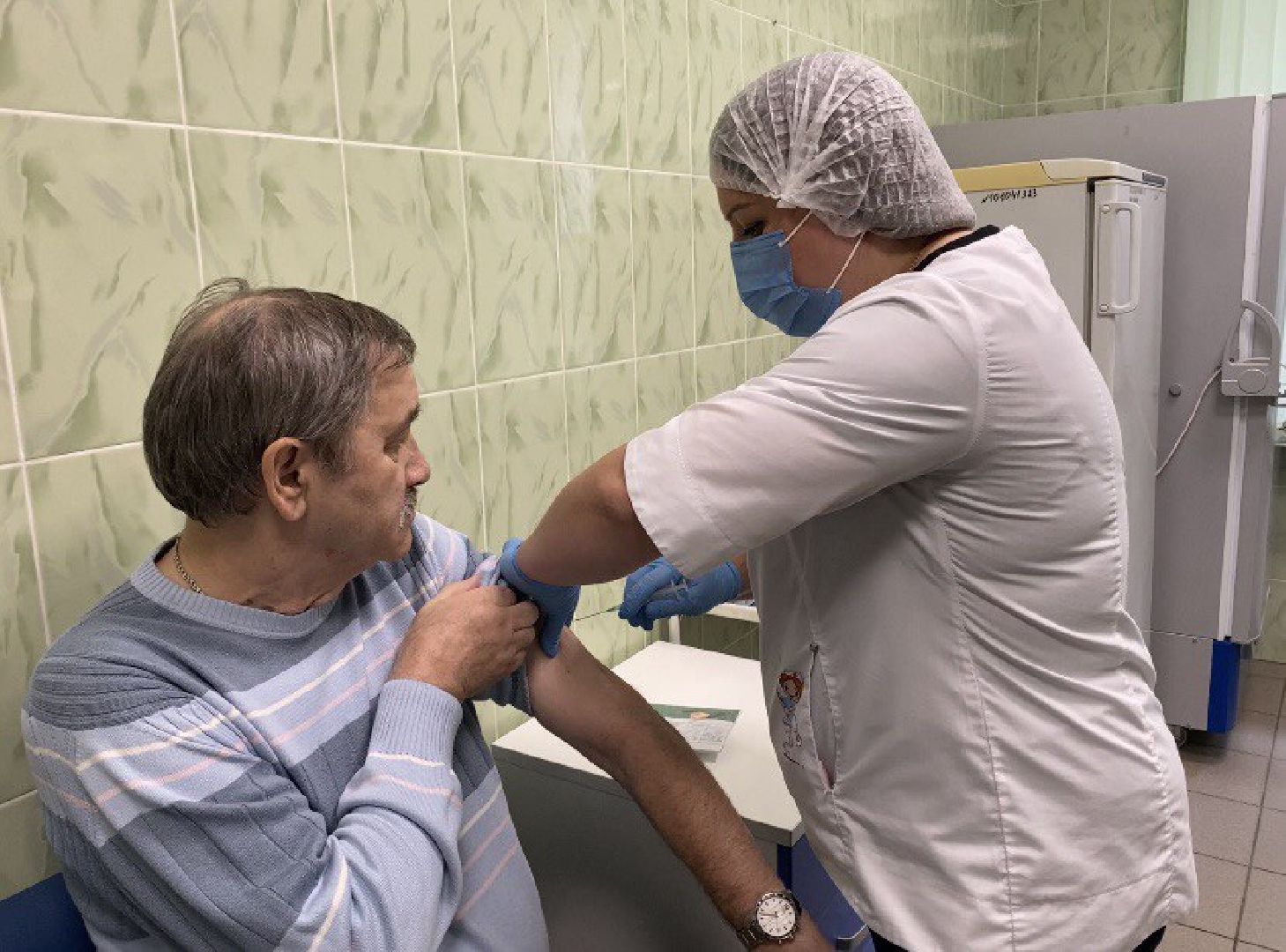 лыткарино, медицина, сезонная вакцинация,