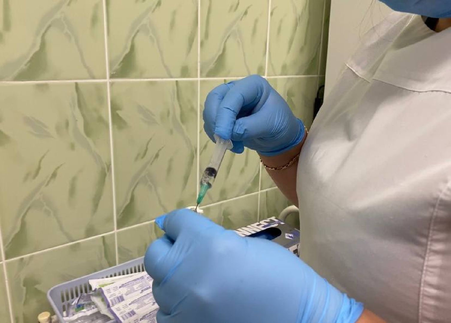 лыткарино, медицина, сезонная вакцинация,