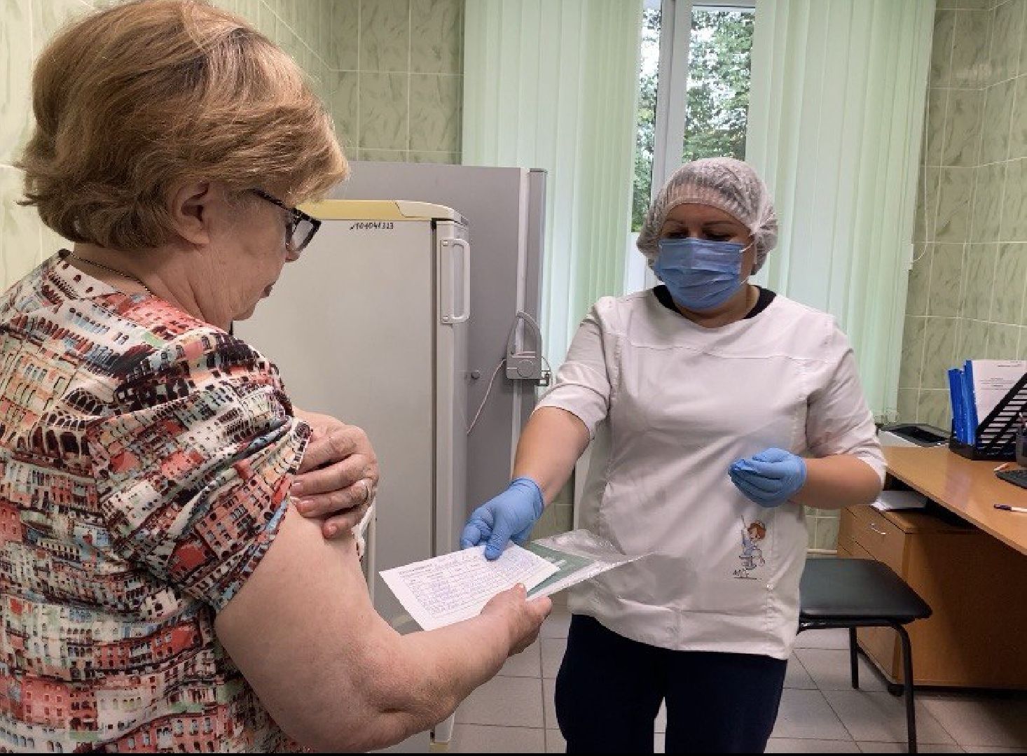 лыткарино, медицина, сезонная вакцинация,