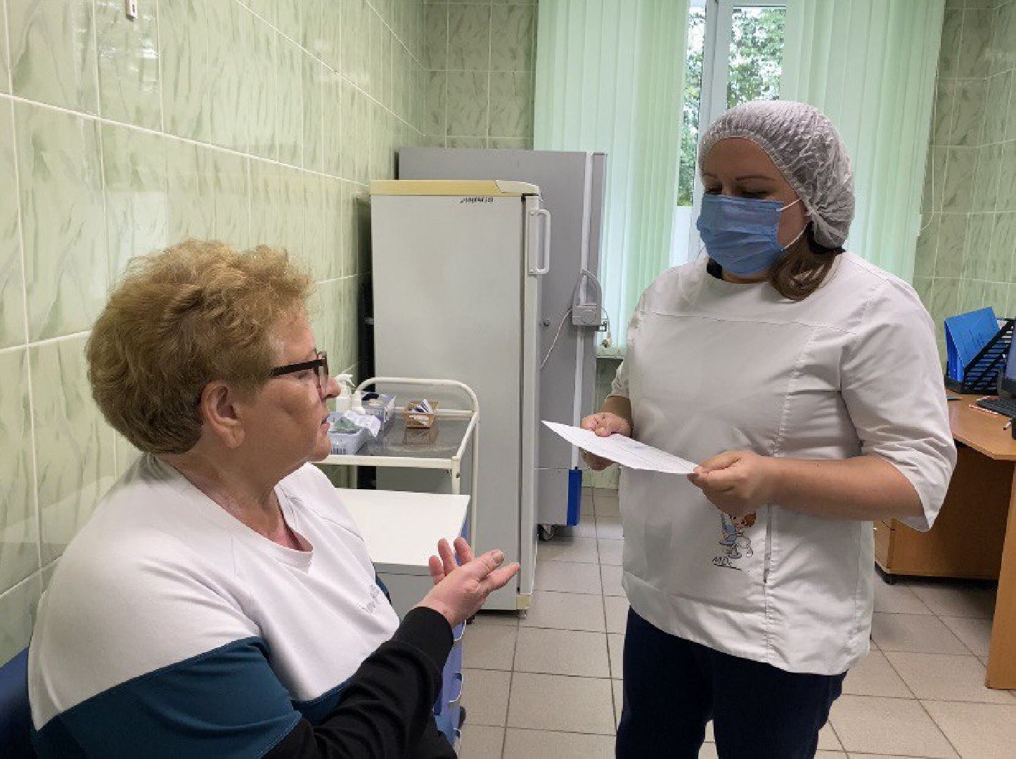 лыткарино, медицина, сезонная вакцинация,