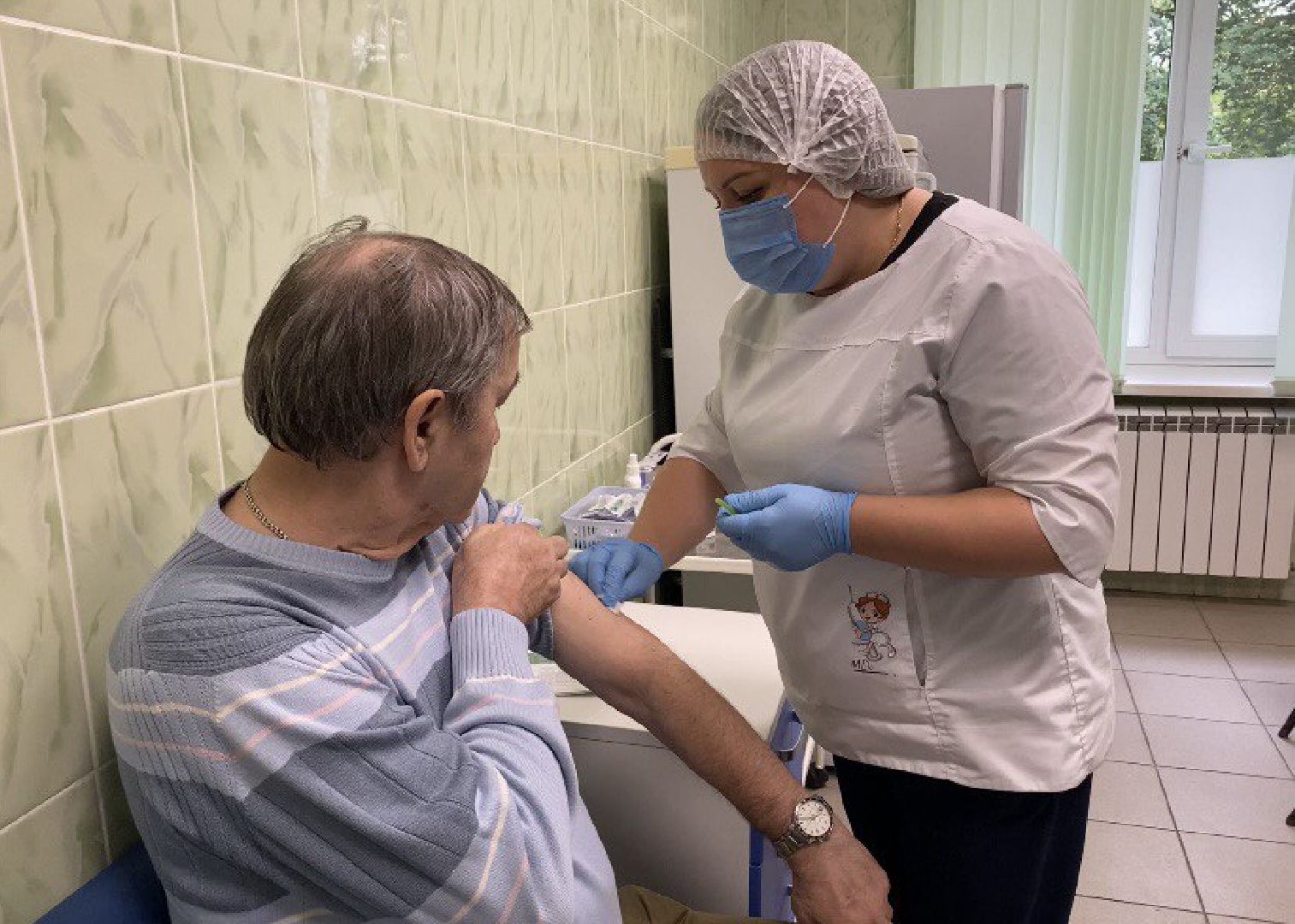 лыткарино, медицина, сезонная вакцинация,