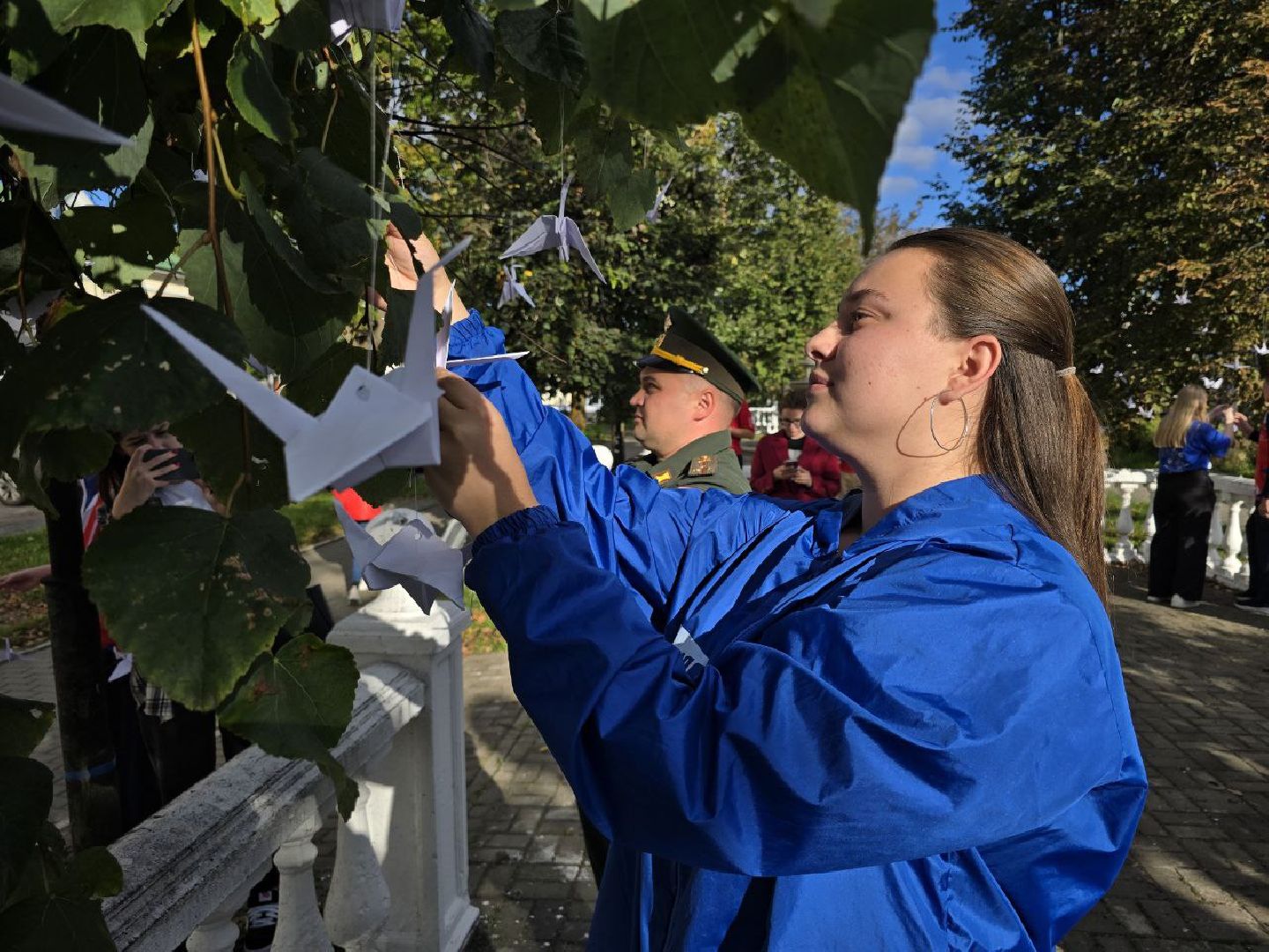 можайск, можайский муниципальный округ, подмосковье, дерево памяти, теракт, День солидарности в борьбе с терроризмом, борьба с терроризмом ,