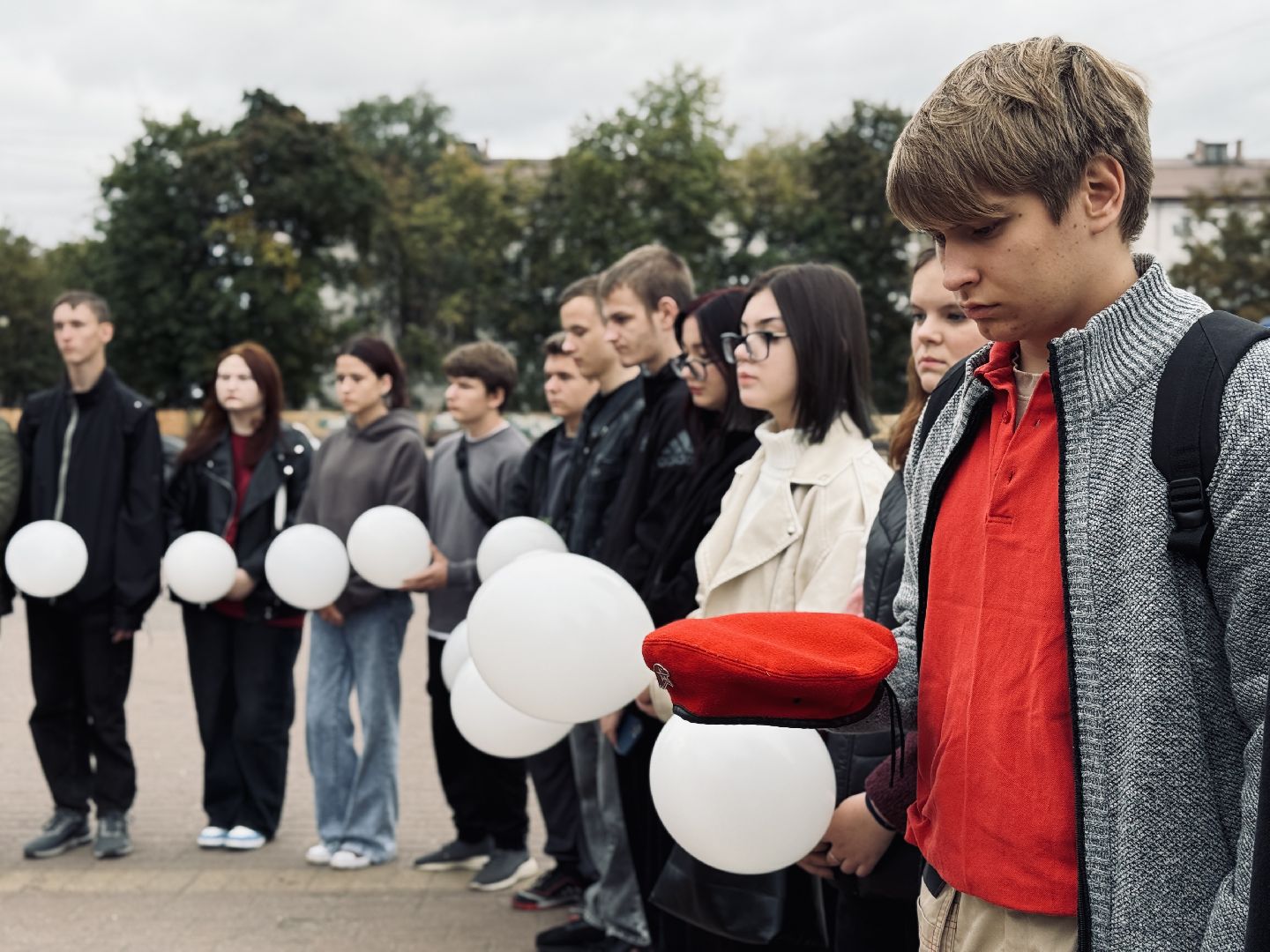 раменское, акция памяти, акция памяти жертв теракта,