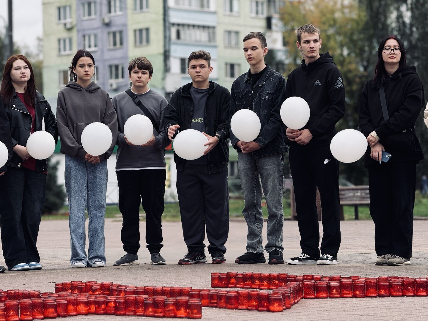 раменское, акция памяти, акция памяти жертв теракта,