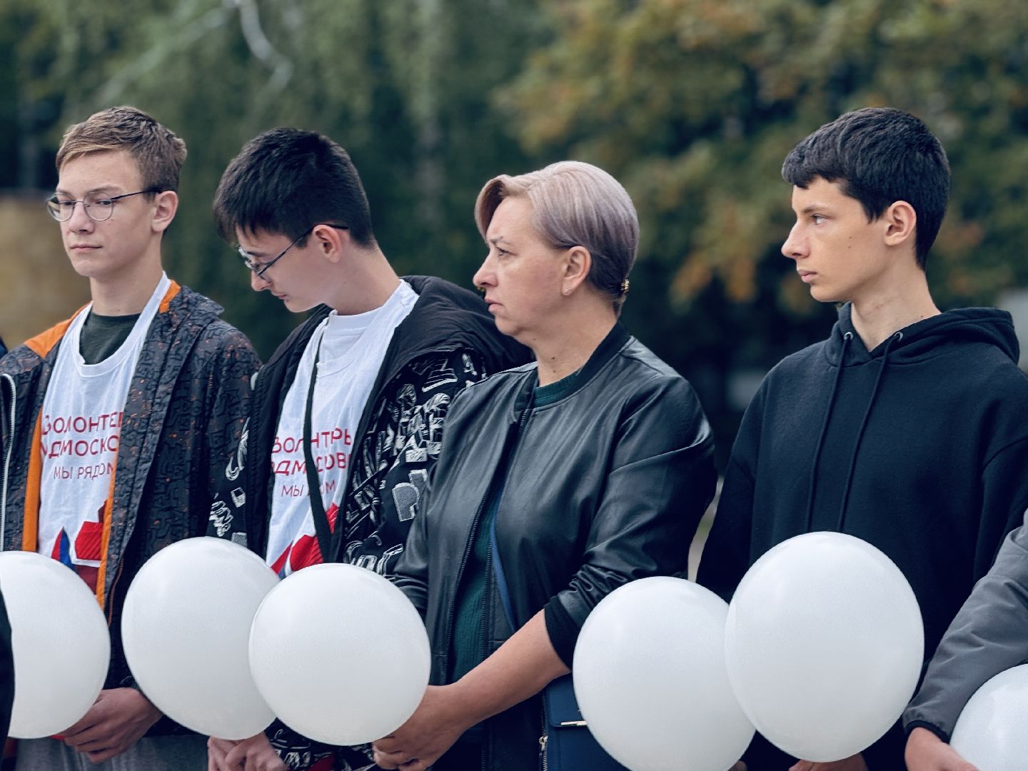 раменское, акция памяти, акция памяти жертв теракта,