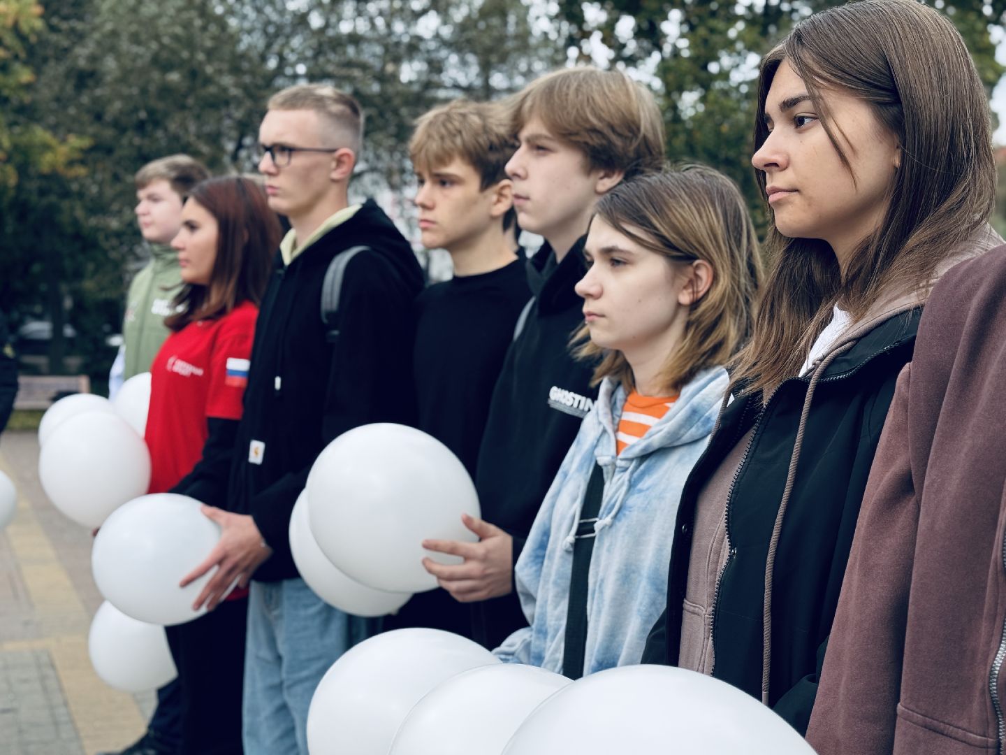 раменское, акция памяти, акция памяти жертв теракта,