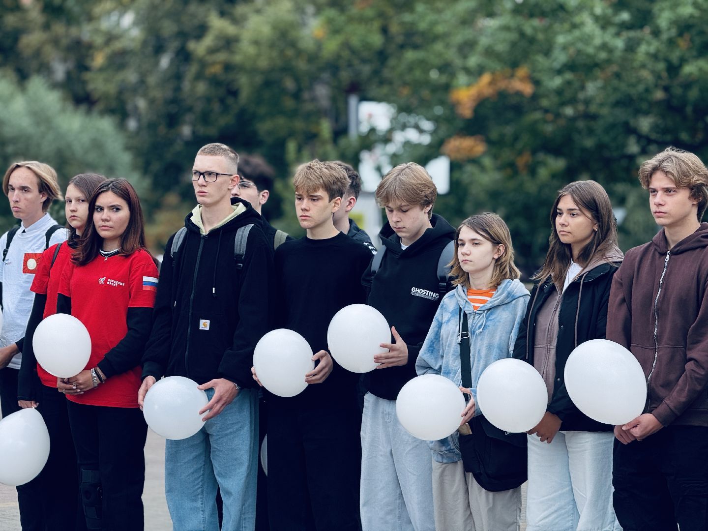 раменское, акция памяти, акция памяти жертв теракта,