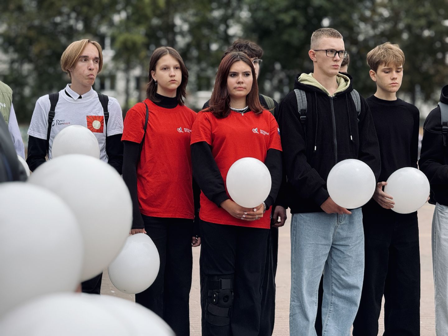 раменское, акция памяти, акция памяти жертв теракта,