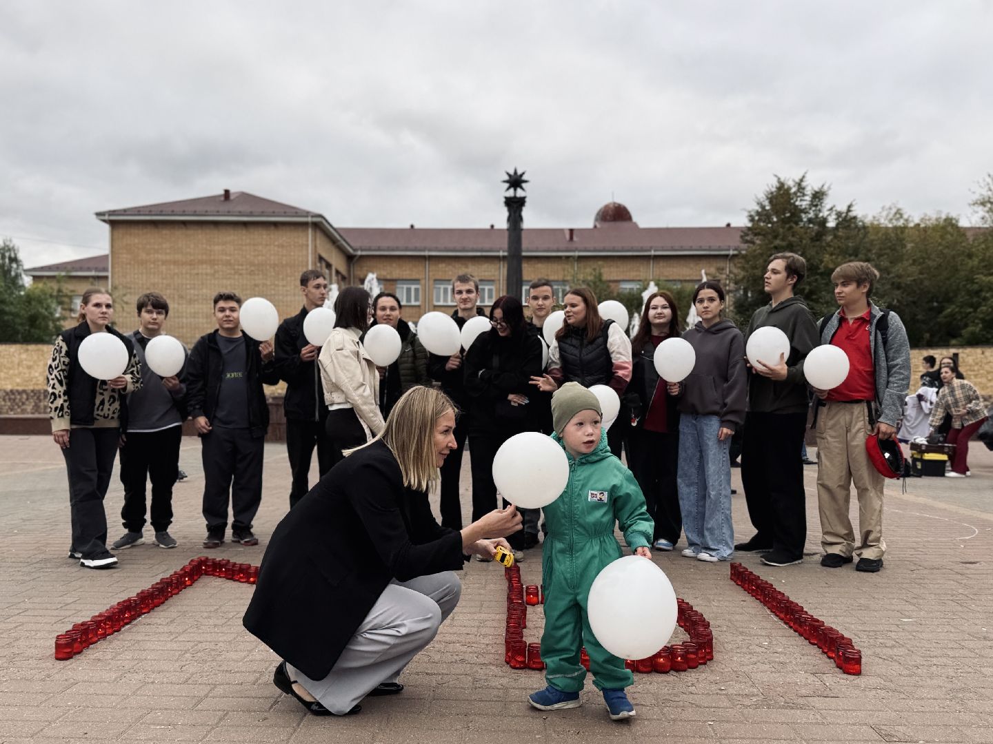 раменское, акция памяти, акция памяти жертв теракта,