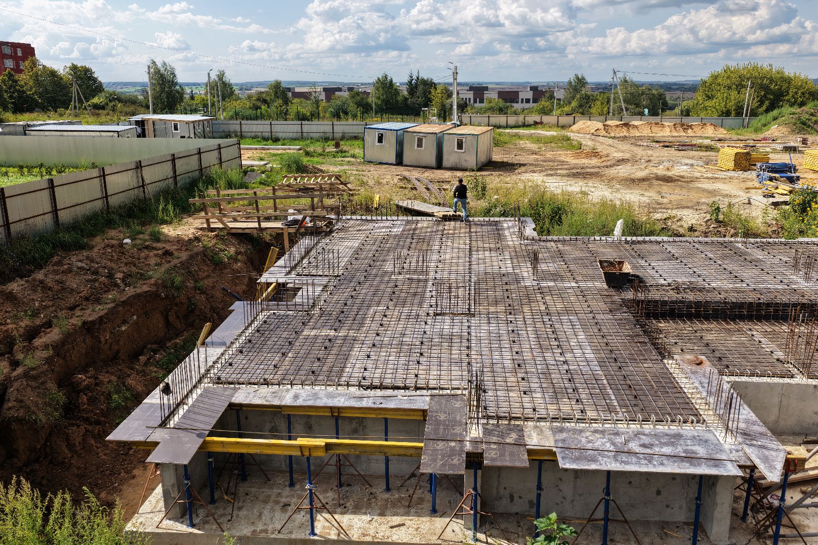 видео с коптера, дом для переселенцев зарайск,