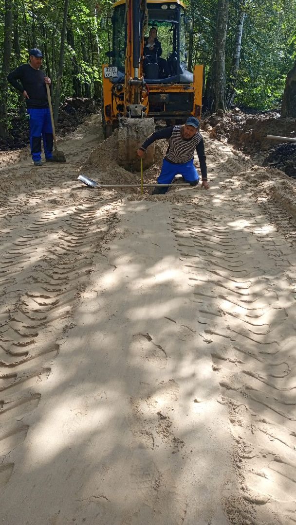 сквер, благоустройство, лобня,