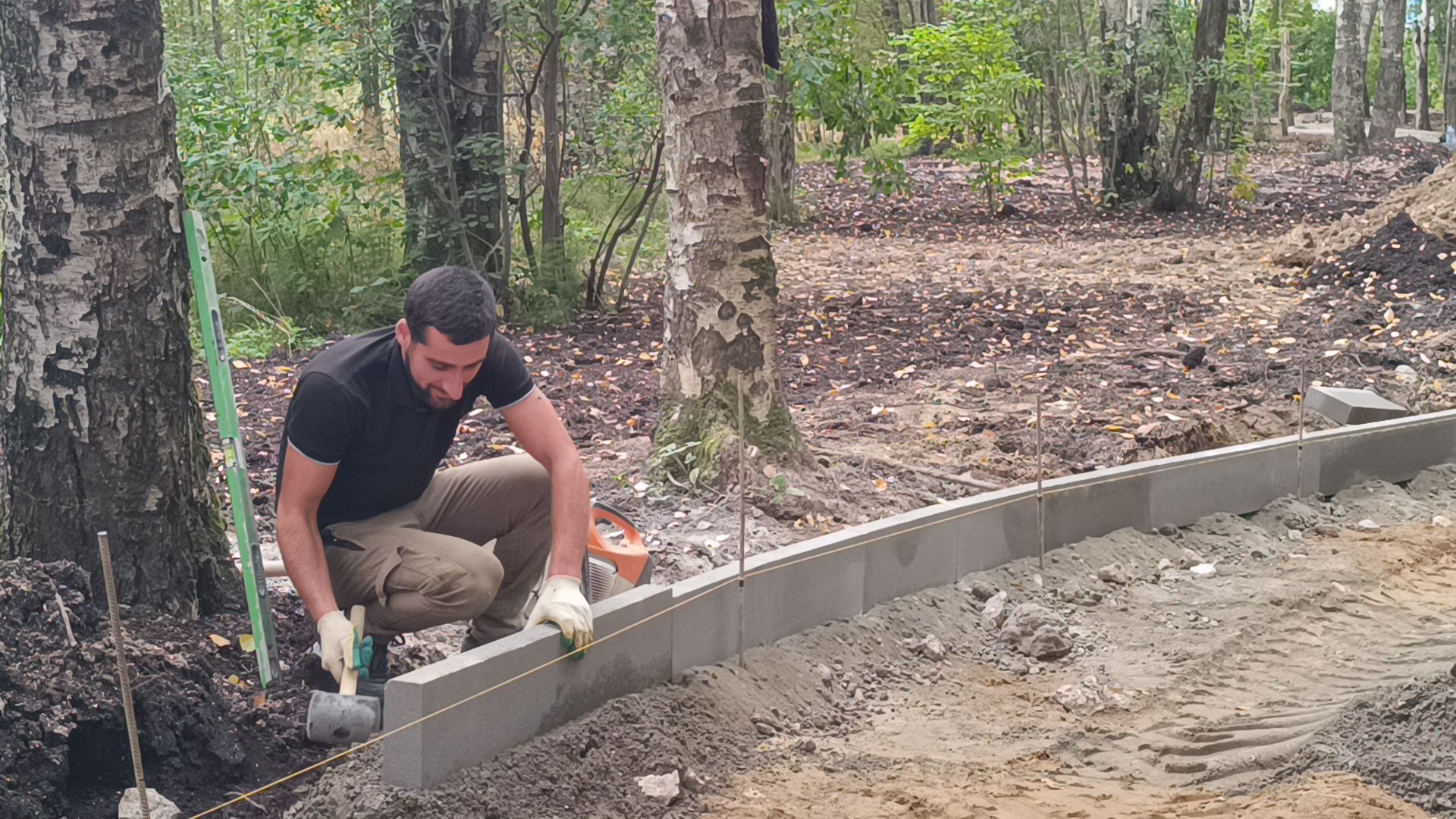 сквер, благоустройство, лобня,